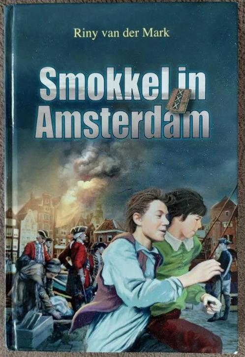 Riny van der Mark: Smokkel in Amsterdam/ Verzet in Frankrijk, Boeken, Kinderboeken | Jeugd | 10 tot 12 jaar, Zo goed als nieuw