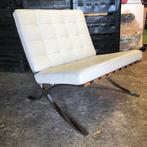 Alivar Mies van der Rohe Barcelona fauteuil lounge chair, Ophalen, Gebruikt, Leer, Nvt