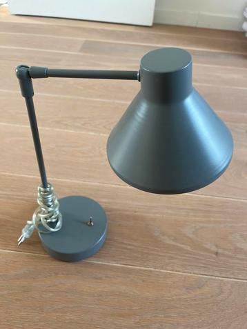 Grijs Bureaulampje - Inclusief Lamp beschikbaar voor biedingen