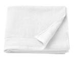 Partij witte badhanddoeken 70x140cm 460GSM, NHP International, Sales@nhp-international.com, Wit, Handdoek
