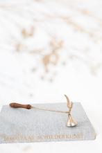 Messing kaarsendover Fazant, Antiek en Kunst, Antiek | Koper en Brons, Ophalen of Verzenden