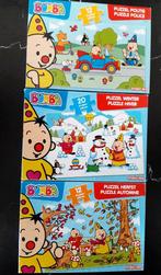 3 'Bumba' kinderpuzzels, Ophalen of Verzenden, Zo goed als nieuw, Overige typen