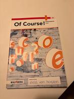 Of Course! HAVO/VWO/GYM Engels - Malmberg, Ophalen of Verzenden, Zo goed als nieuw, Non-fictie