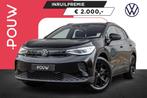 Volkswagen ID.4 286pk Pro Business 4MOTION 77 kWh | Trekhaak, Auto's, 12 maanden, Zwart, Das WeltAuto Volkswagen, Zwart