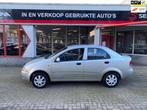 Daewoo Kalos 1.4 Style - Sedan - 97 Dkm NAP - Airco - 1e Eig, Auto's, Daewoo, 83 pk, 4 cilinders, Kalos, Metallic lak