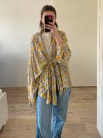 Gele kimono Anna + Nina one size, Kleding | Dames, Blouses en Tunieken, Gedragen, Ophalen of Verzenden, Anna + Nina, Geel