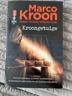 Marco Kroon - Kroongetuige, Ophalen of Verzenden, Zo goed als nieuw, Marco Kroon