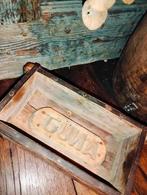 Oude brocante steen mal steenmal
Afgewerkt met ijzer, Ophalen of Verzenden