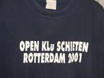 T-shirt Klu open schieten 2001 Rotterdam., Ophalen of Verzenden, Luchtmacht, Nederland, Kleding of Schoenen