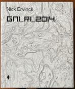 Nick Ervinck boek, Boeken, Kunst en Cultuur | Beeldend, Ophalen of Verzenden, Zo goed als nieuw, Beeldhouwkunst, Nick Ervinck
