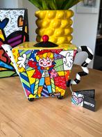 Romero Britto Theepot - ‘The Hug’ - Nieuw!, Keramiek, Overige typen, Nieuw, Ophalen of Verzenden