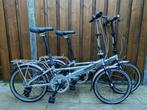 2x nette Dahon helios vouwfietsen met 8 versnellingen, 20 inch of meer, Versnellingen, Ophalen of Verzenden, Zo goed als nieuw