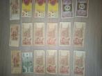 18 verschillende bankbiljetten, Ophalen of Verzenden, Overige landen, Setje