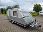 Kip 37 kompakt ,1995 ,hefdak ,voor en achter zitgedeelte, Caravans en Kamperen, Caravans, Standaardzit, Kip, Tot en met 3, Particulier