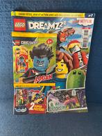 Lego Dreamzzz magazine - Minifiguur Logan, Ophalen of Verzenden, Nieuw, Complete set, Lego