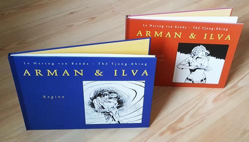 ARMAN & ILVA, Boeken, Stripboeken, Ophalen of Verzenden