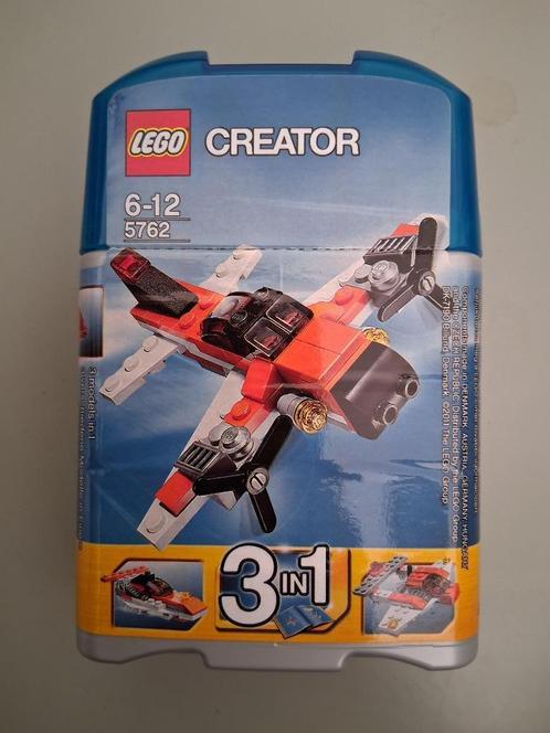 LEGO Creator 3-in-1 vliegtuig 5762  ZGAN, Kinderen en Baby's, Speelgoed | Duplo en Lego, Zo goed als nieuw, Lego, Complete set