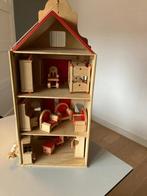 Heren-(poppen) huis, Ophalen, Gebruikt