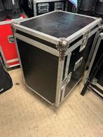 19 inch rack flightcase, Muziek en Instrumenten, Behuizingen en Koffers, Ophalen, Gebruikt, Overige instrumenten, Flightcase