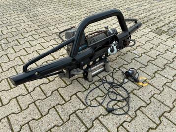 Lier Superwinch incl. lierbumper Land Rover Defender beschikbaar voor biedingen