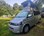 VW T5 camperbusje met slaaphefdak incl voortent, Buscamper of Camperbus, Volkswagen, Fietsendrager, Particulier
