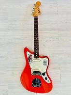 Fender Jaguar USA Fiesta Red 2001, Muziek en Instrumenten, Snaarinstrumenten | Gitaren | Elektrisch, Ophalen of Verzenden, Gebruikt