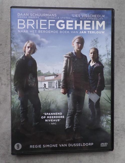 DVD Briefgeheim, Cd's en Dvd's, Dvd's | Kinderen en Jeugd, Zo goed als nieuw, Film, Avontuur, Vanaf 9 jaar, Ophalen of Verzenden