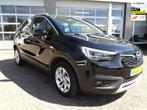 Opel Crossland X 1.2 Turbo Innovation Xenon Led Clima, Gebruikt, 1199 cc, Zwart, Origineel Nederlands