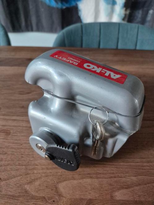 Al-KO Safety Compact Disselslot AKS 2004 / 3004, Caravans en Kamperen, Caravan accessoires, Gebruikt, Ophalen of Verzenden