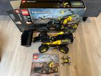 LEGO Technic 42081 Volvo Concept Wheel Loader ZEUX, Ophalen, Zo goed als nieuw, Complete set, Lego