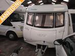 Hylander Design 410 mtr. 2001 eindk. MOVER, Caravans en Kamperen, Caravans, Overige merken, 2 aparte bedden, Schokbreker, Tot en met 2