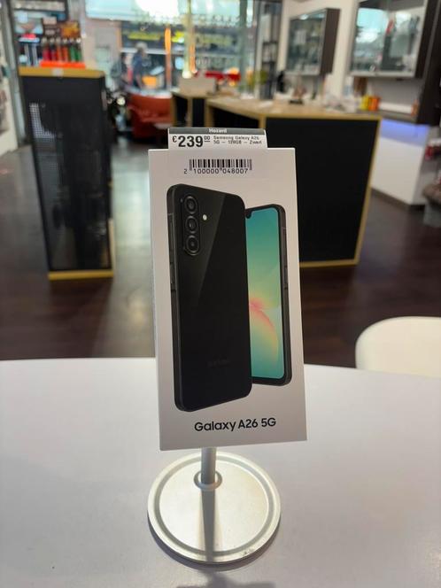 Samsung Galaxy A26 5G 128GB NIEUW SEALED IN DOOS!, Telecommunicatie, Mobiele telefoons | Hoesjes en Frontjes | Samsung, Nieuw