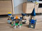 LEGO Duplo ridderkasteel, Kinderen en Baby's, Speelgoed | Duplo en Lego, Ophalen of Verzenden, Gebruikt, Complete set, Duplo