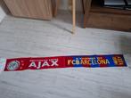 Ajax - FC Barcelona Sjaal 2013, ., Ophalen of Verzenden, Zo goed als nieuw, .