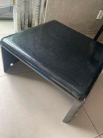 Vintage Zwarte Salontafel - (Italiaans Design?), Ophalen, Gebruikt, Kunststof