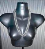 Manouk - parelketting, Overige materialen, Verstelbaar, Wit, Nieuw