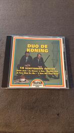 Telstar Duo de koning, Cd's en Dvd's, Cd's | Nederlandstalig, Ophalen of Verzenden, Zo goed als nieuw, Levenslied of Smartlap