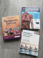 Fysiotherapie studie boeken, Boeken, Studieboeken en Cursussen, Ophalen of Verzenden, Beta, Zo goed als nieuw, WO