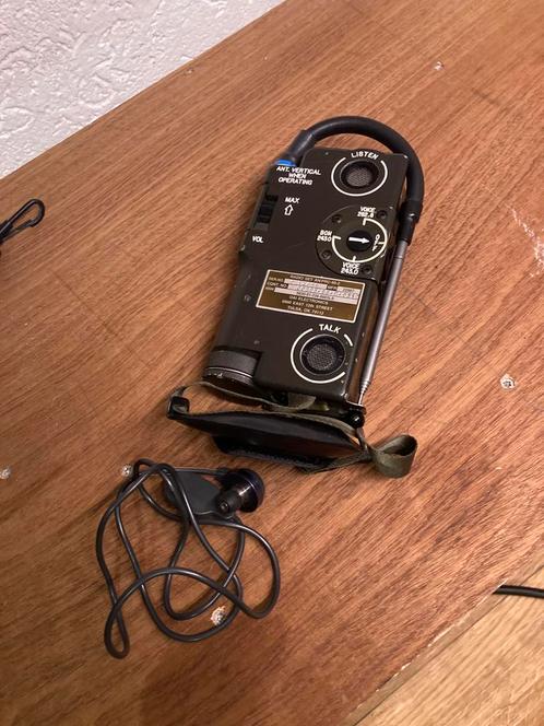 PRC-90 survival radio, Verzamelen, Militaria | Algemeen, Luchtmacht, Overige typen, Amerika, Ophalen of Verzenden