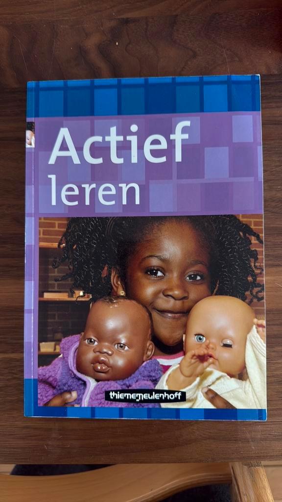 M. Hohmann - Actief leren, Boeken, Schoolboeken, Zo goed als nieuw, Nederlands, Overige niveaus, Ophalen of Verzenden