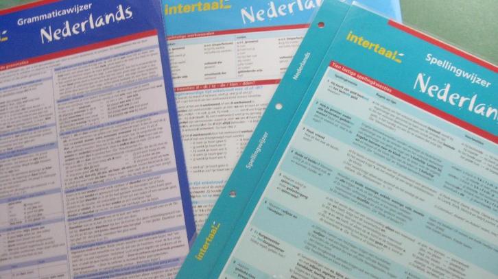 3 x Intertaal Nederlands, Boeken, Studieboeken en Cursussen, Nieuw, Niet van toepassing, Alpha, Ophalen of Verzenden