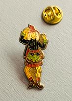 Vintage heks Pin, Verzamelen, Speldjes, Pins en Buttons, Ophalen of Verzenden, Gebruikt, Figuurtje, Speldje of Pin