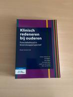 Klinisch redeneren bij ouderen, Boeken, Ophalen of Verzenden, Zo goed als nieuw, HBO