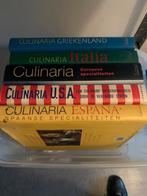 Culinaria Kookboeken Collectie, Ophalen of Verzenden, Zo goed als nieuw, Algemeen, Complete serie
