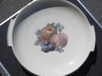 bord met fruitmotief, Ophalen of Verzenden, Zo goed als nieuw, Bord(en), Overige stijlen