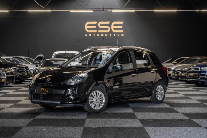 Renault Clio Estate 1.2 TCE Collection | Airco | Navi | Trek, Auto's, Renault, Bedrijf, Te koop, Clio, ABS, Airbags, Airconditioning