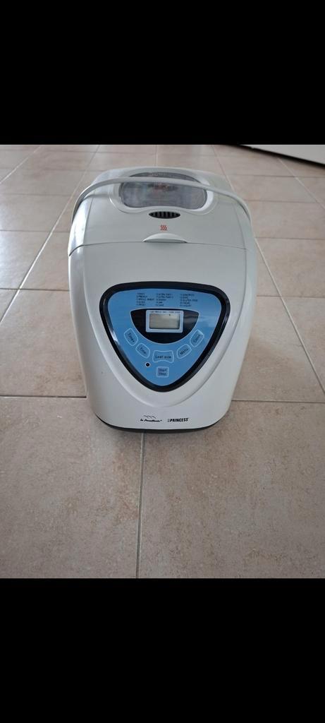 Broodbakmachine - Princess, Witgoed en Apparatuur, Broodbakmachines, Zo goed als nieuw, Met timer, Kijkvenster, Ophalen