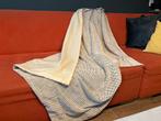 Xenos 2-zijdig deken/kleed - Crème Textuur, Ophalen of Verzenden, Gebruikt