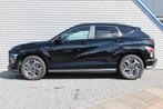 Hyundai Kona 1.6 GDI HEV N Line Ed. | Parkeercamera | Keyles, Auto's, Hyundai, Stof, Gebruikt, Zwart, Zwart