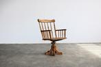 vintage armchair | stoel | jaren 60 | Deens, Huis en Inrichting, Stoelen, Gebruikt, Bruin, ., Ophalen of Verzenden